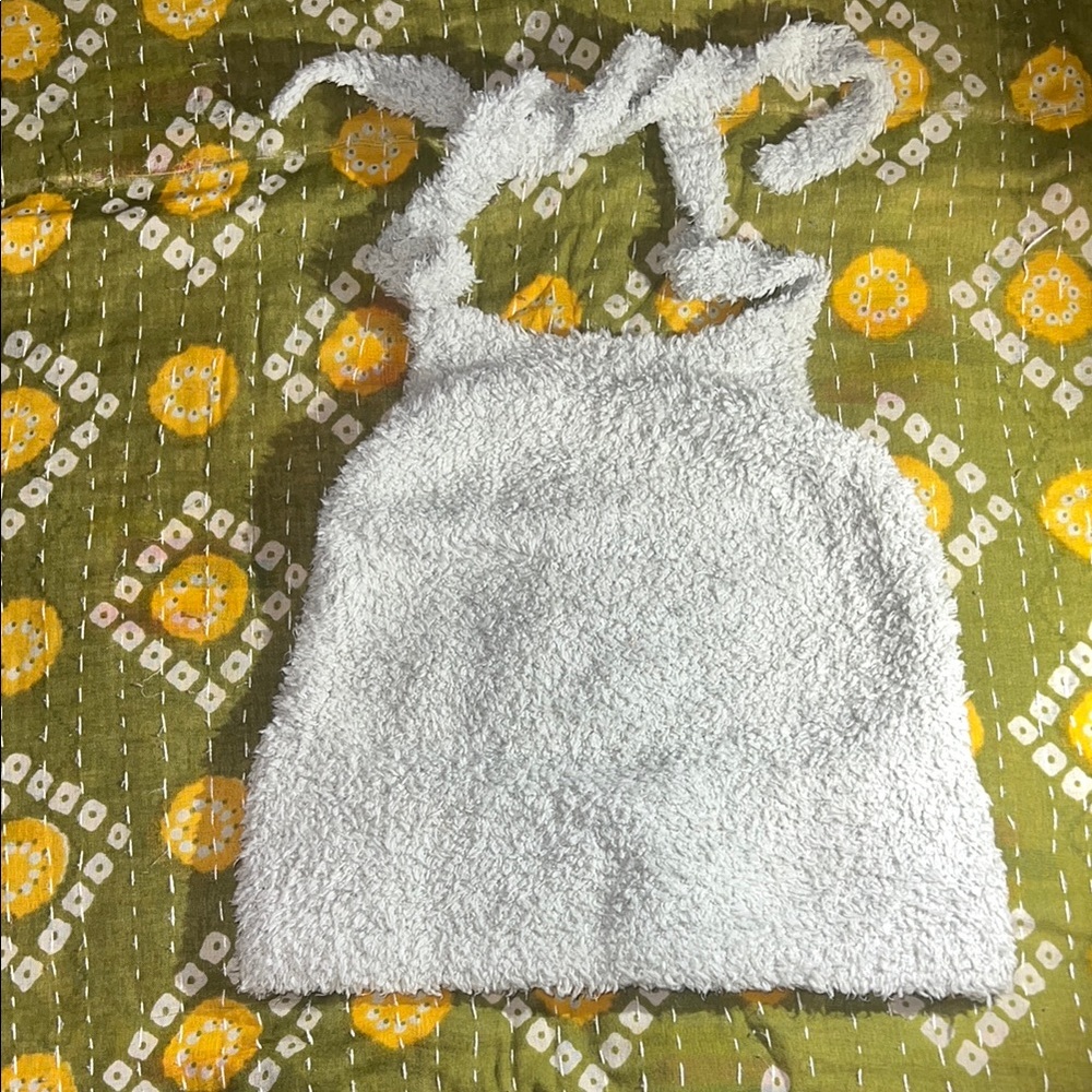 SKIMS Cozy Knit Halter Bra/crop